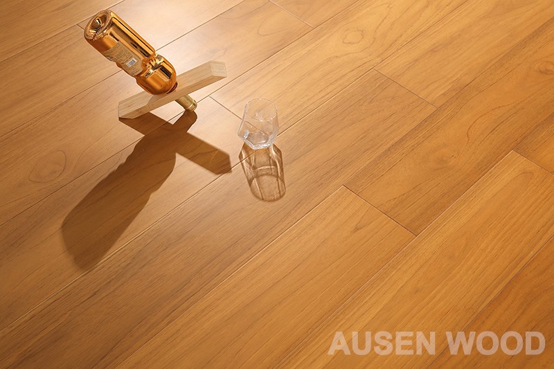 Shine-Brazilian Teak Flooring factory