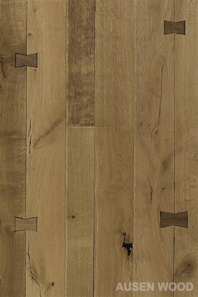 Breccia-European Oak Plank